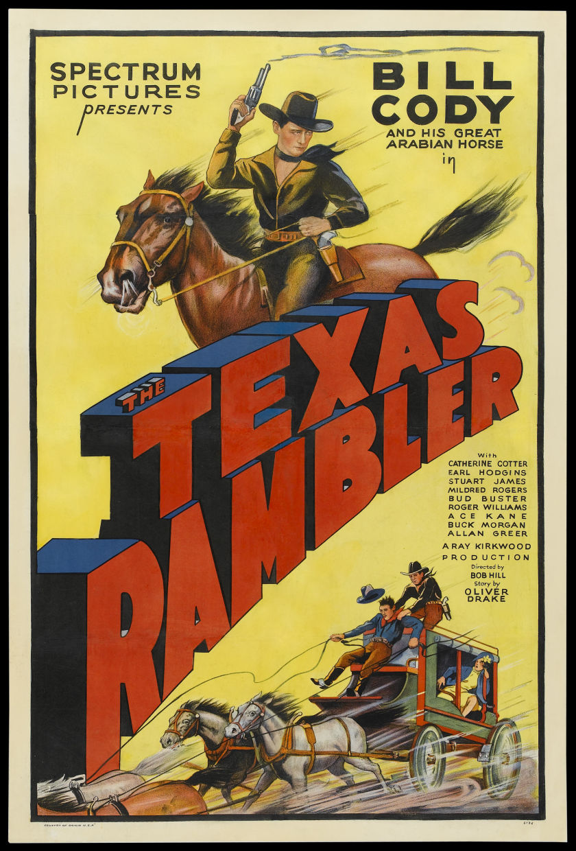 TEXAS RAMBLER, THE